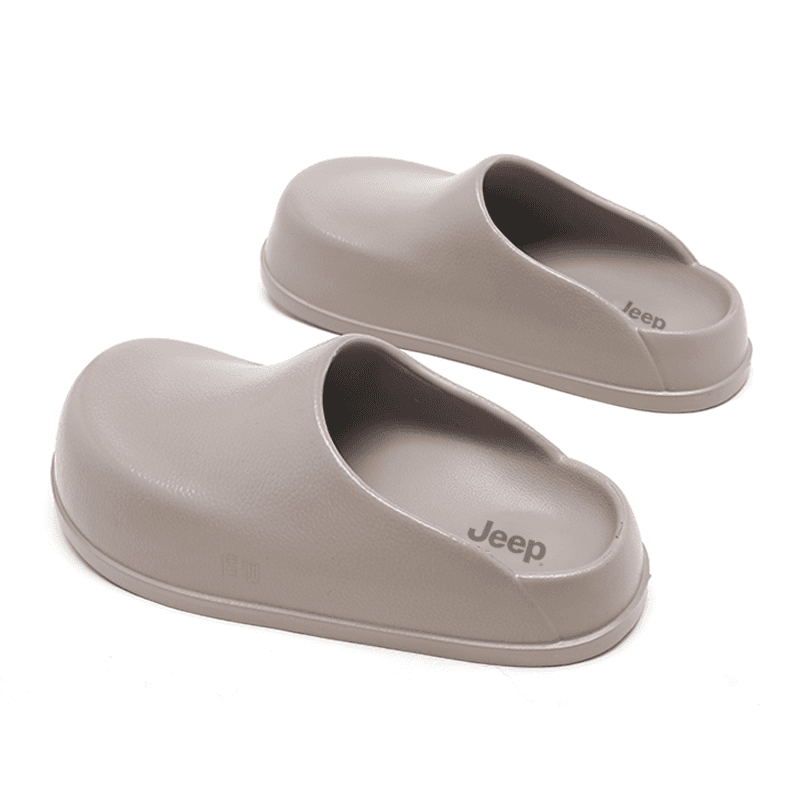 Jeep EVA Slippers Light Brown