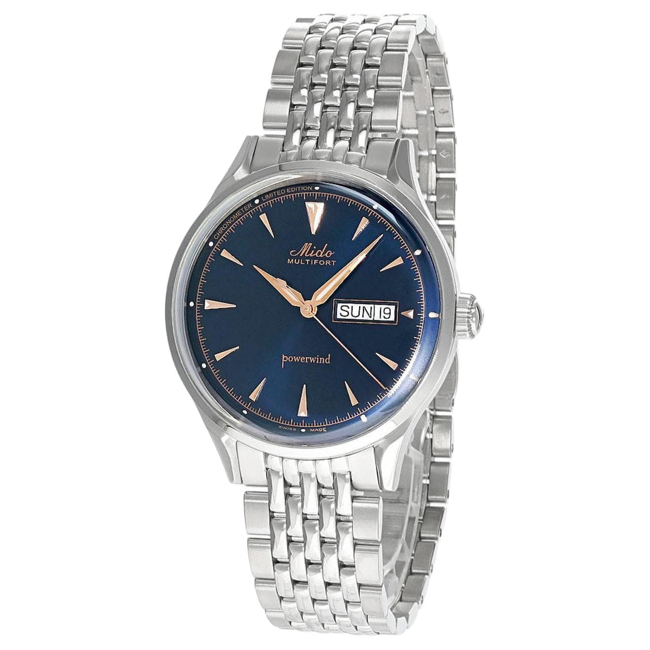 MIDO 50 40mm M040.408.11.041.00