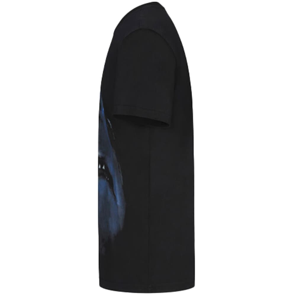 Givenchy Shark Print Slim Fit T-Shirt Black