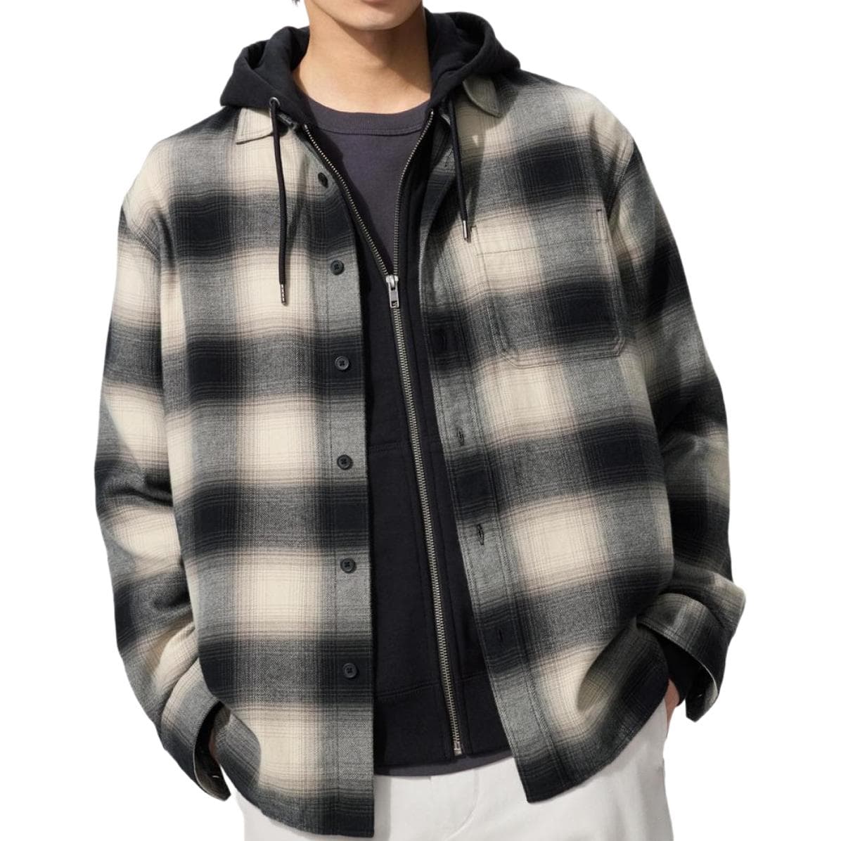 UNIQLO Checked Shirt