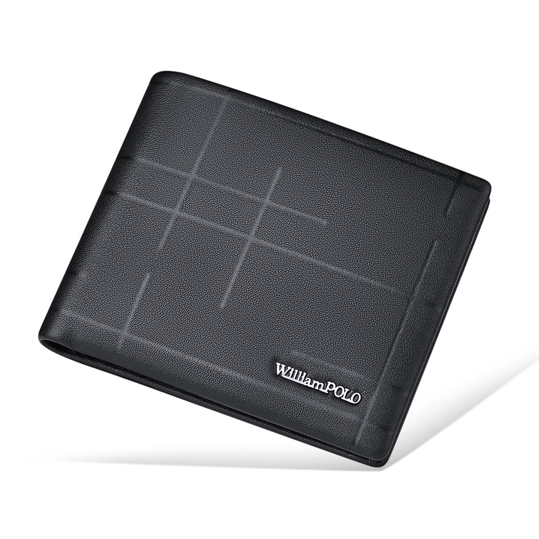 WilliamPOLO Wallet Black