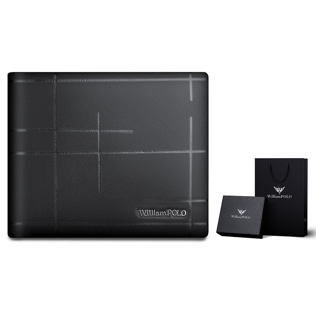 WilliamPOLO Wallet Black