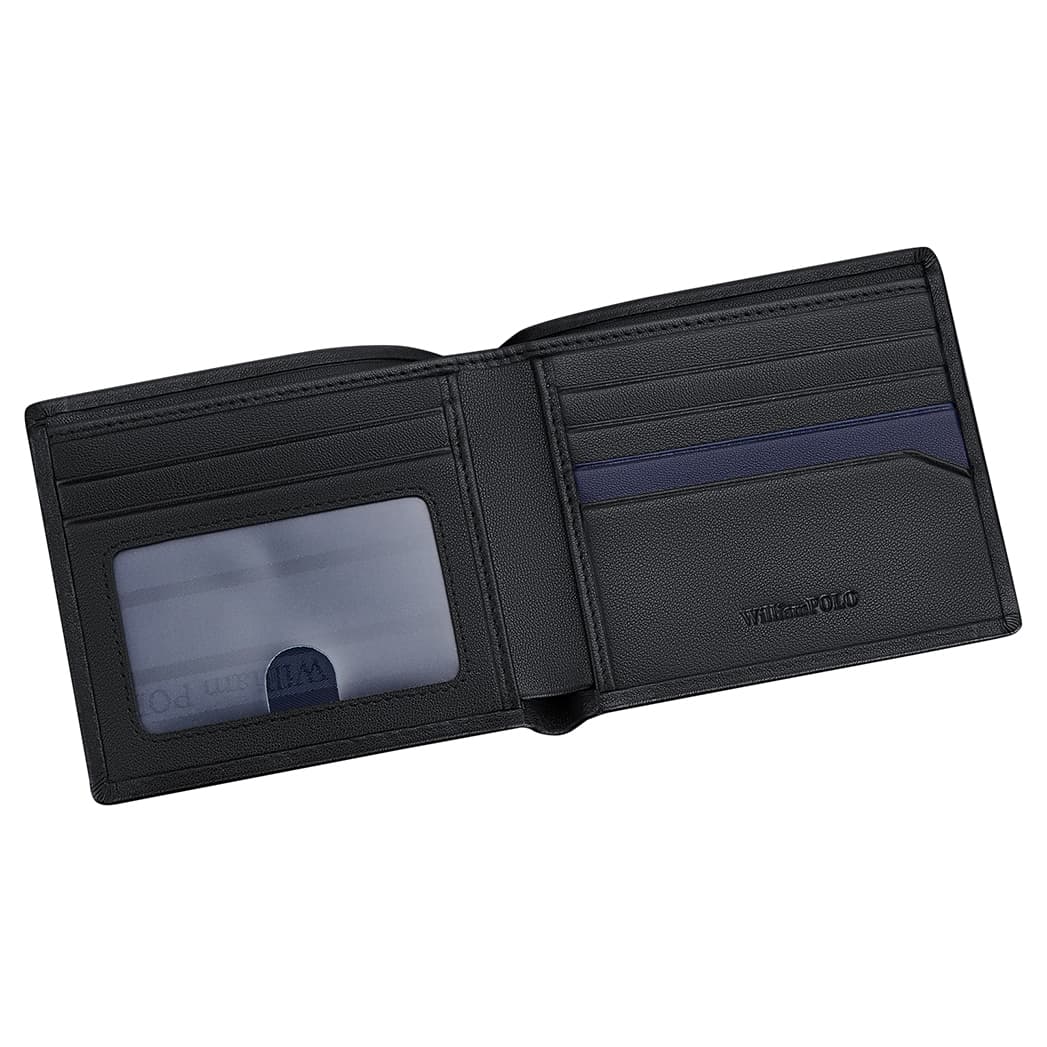 WilliamPOLO Wallet Black