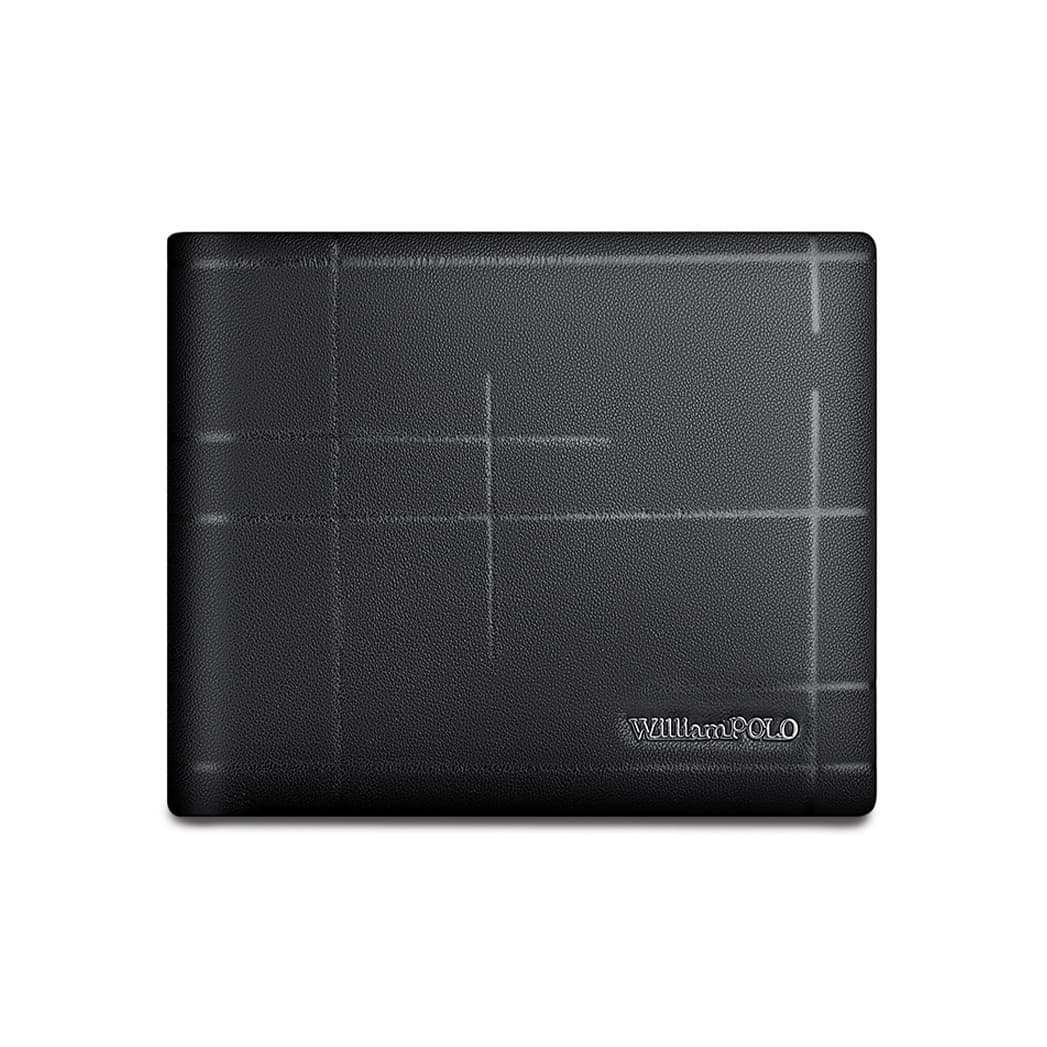 WilliamPOLO Wallet Black