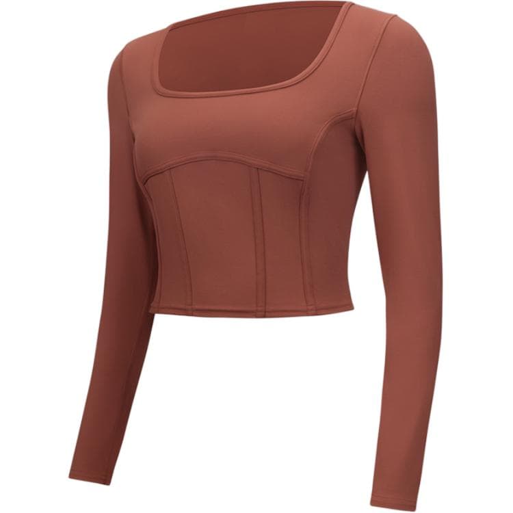 lululemon Waist-Seamed Nulu Long Sleeve Tee
