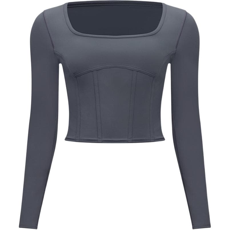 lululemon Waist-Seamed Nulu Long Sleeve Tee