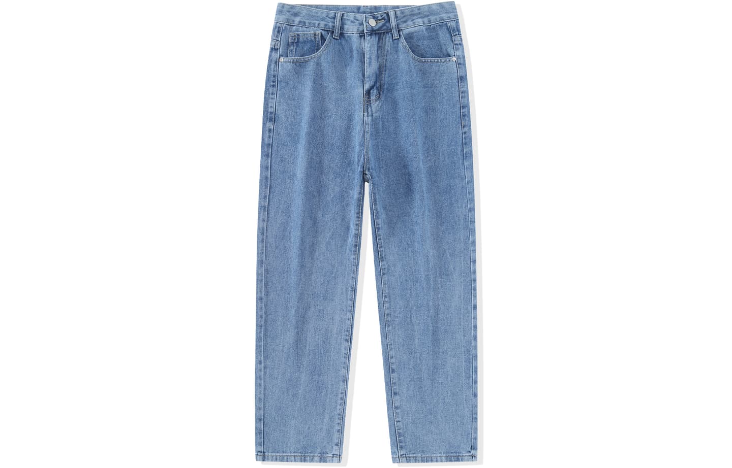 BRNR Basic Washed Loose Jeans