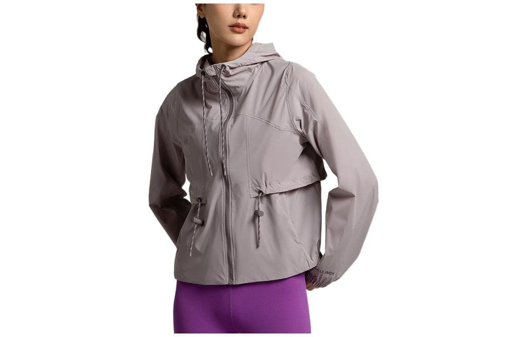 lululemon Drawstring Hooded Jacket