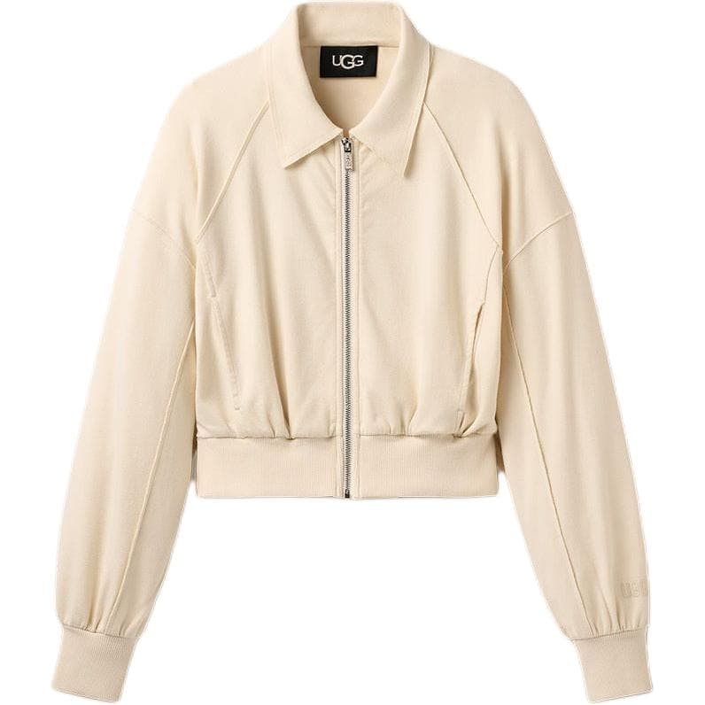 UGG FW25 Solid Zip Collar Jacket