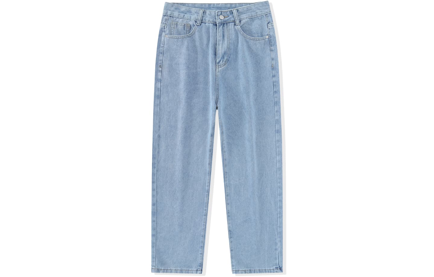 BRNR Basic Washed Loose Jeans
