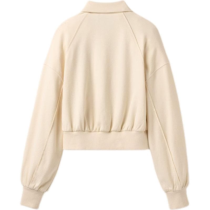 UGG FW25 Solid Zip Collar Jacket