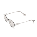 Miu Miu Oval Sunglasses Silver