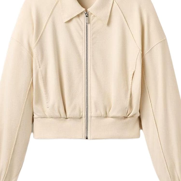 UGG FW25 Solid Zip Collar Jacket