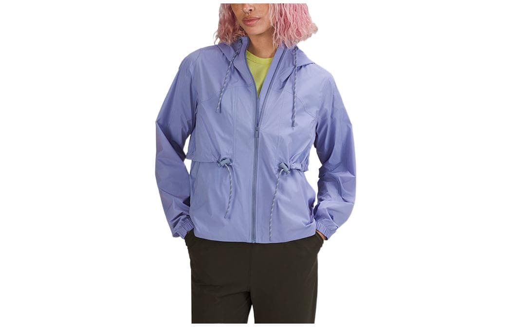 lululemon Drawstring Hooded Jacket