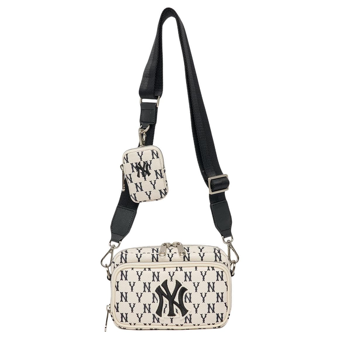 MLB Monogram NY Yankees Black White