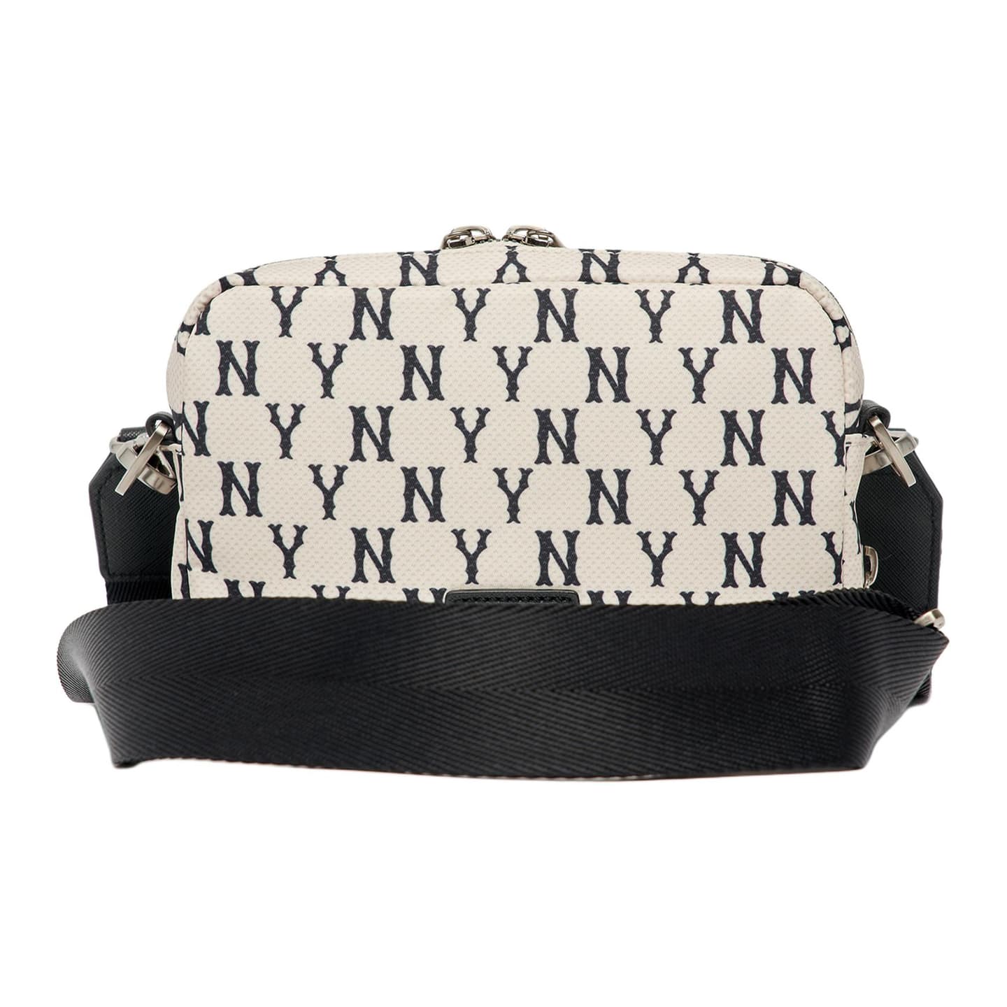 MLB Monogram NY Yankees Black White