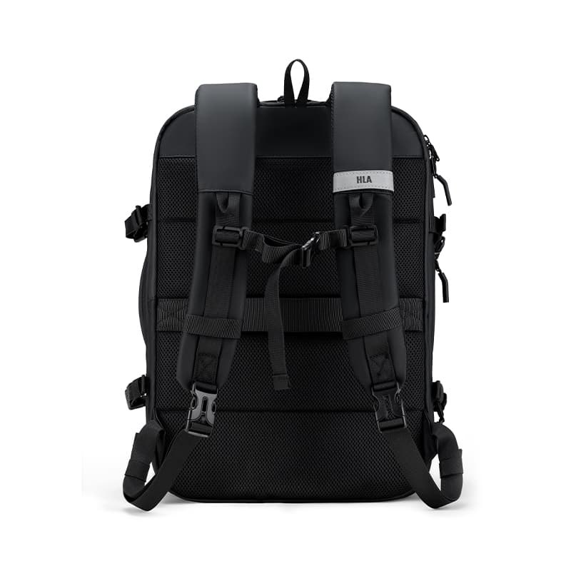 HLA Backpack Black