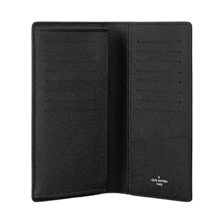 Louis Vuitton Brazza Wallet Black