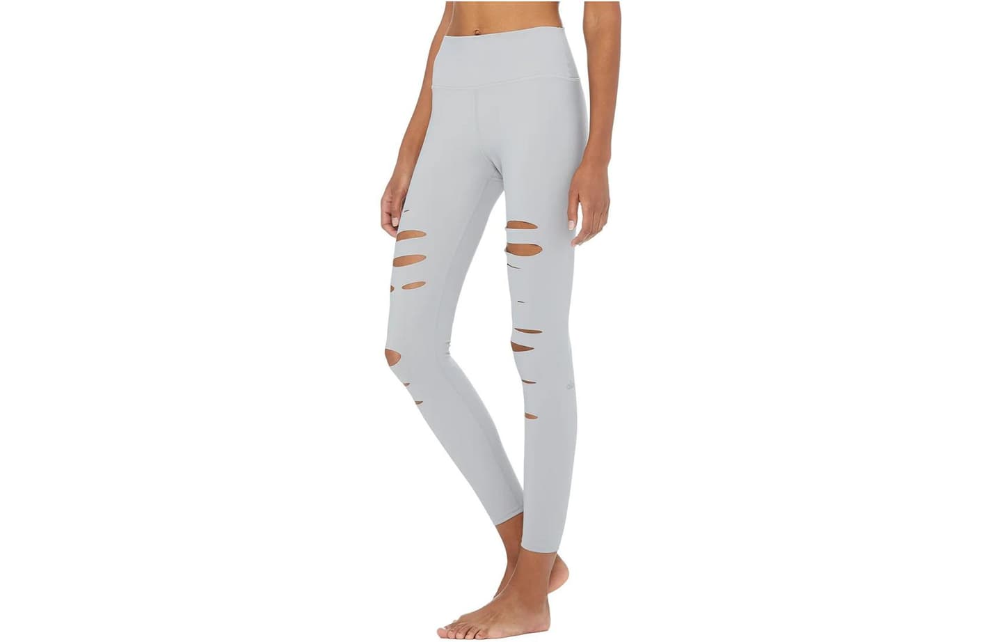 Alo Yoga High-Waist Ripped Warrior Legging