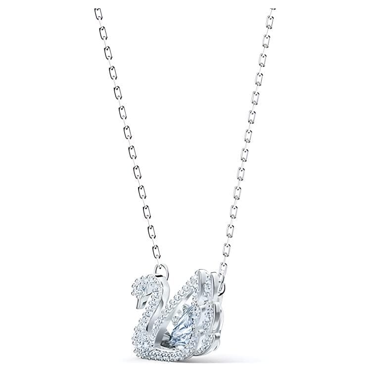 Swarovski Dancing Swan Necklace
