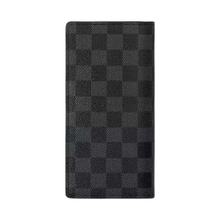 Louis Vuitton Brazza Wallet Black