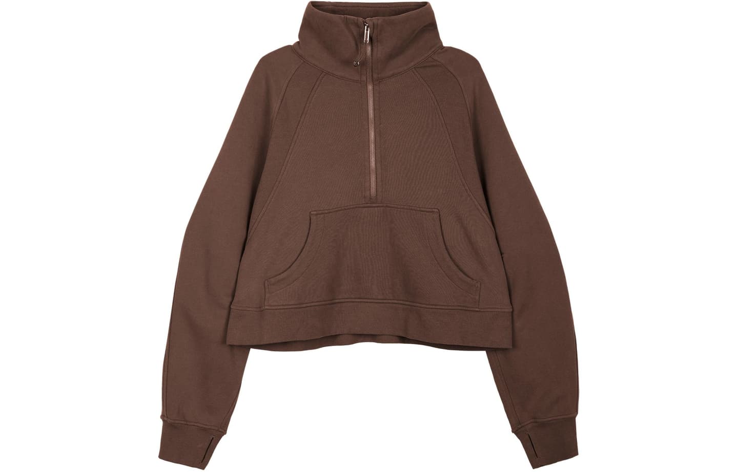 lululemon Scuba Oversized Funnel Neck Half Zip