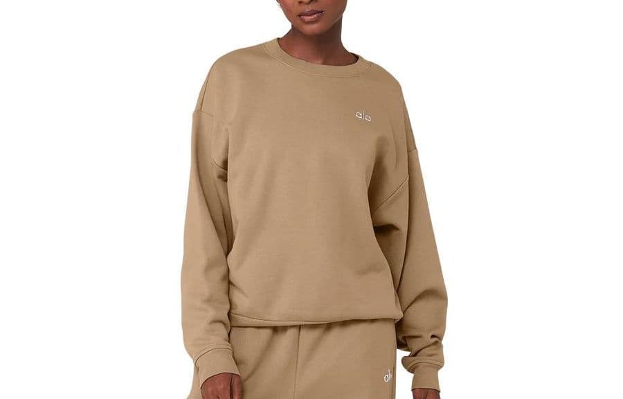 Alo Yoga Accolade Crew Neck Pullover