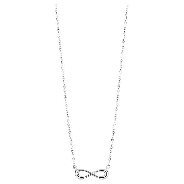 Tiffany & Co. Infinity Necklace Silver