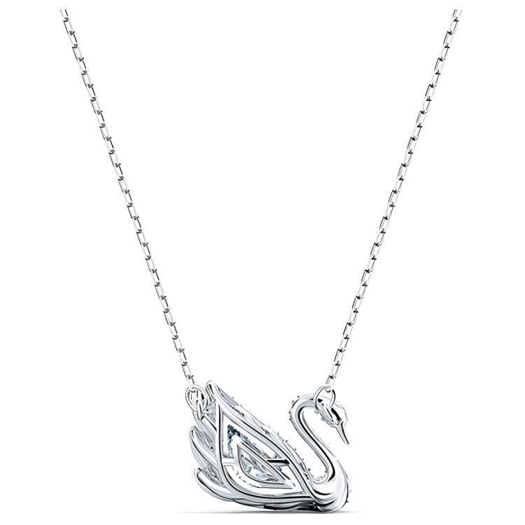 Swarovski Dancing Swan Necklace