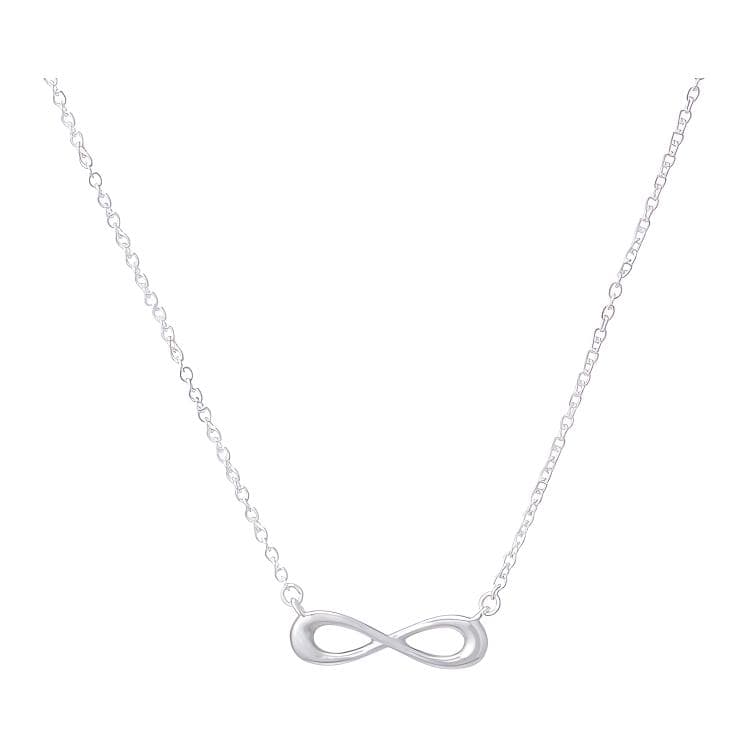Tiffany & Co. Infinity Necklace Silver