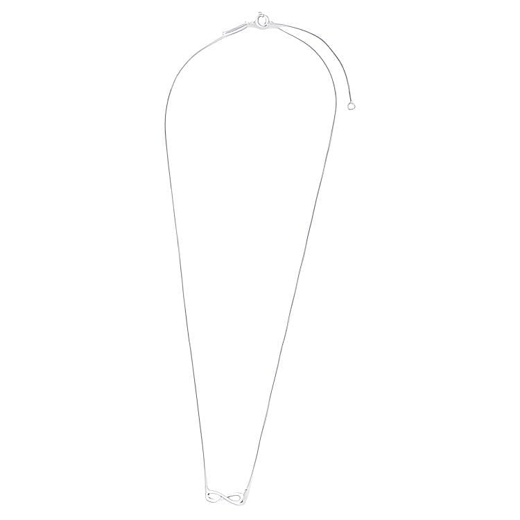 Tiffany & Co. Infinity Necklace Silver