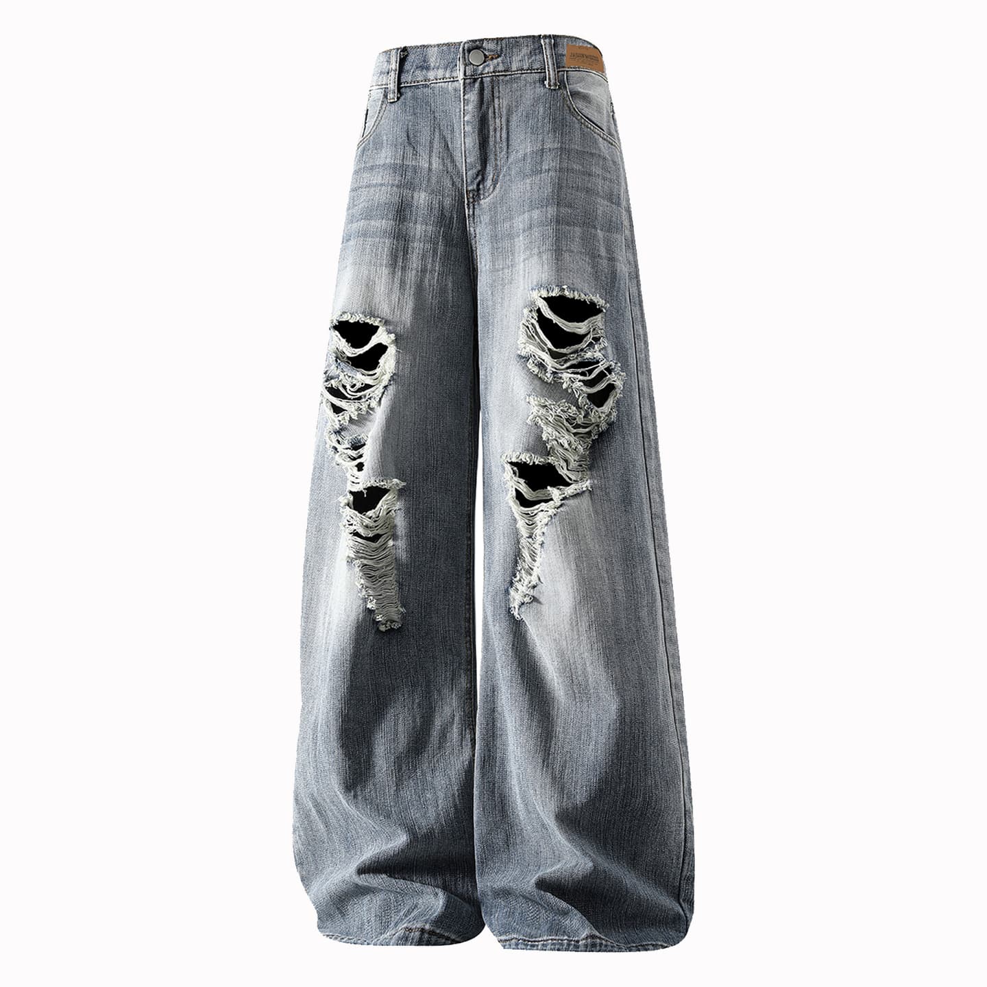 JASONWOOD Vintage Washed Distressed Jeans