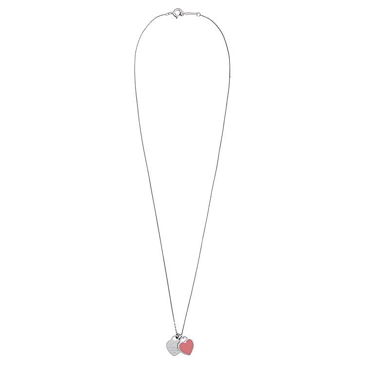 Tiffany & Co. Return to Tiffany Double Heart Necklace