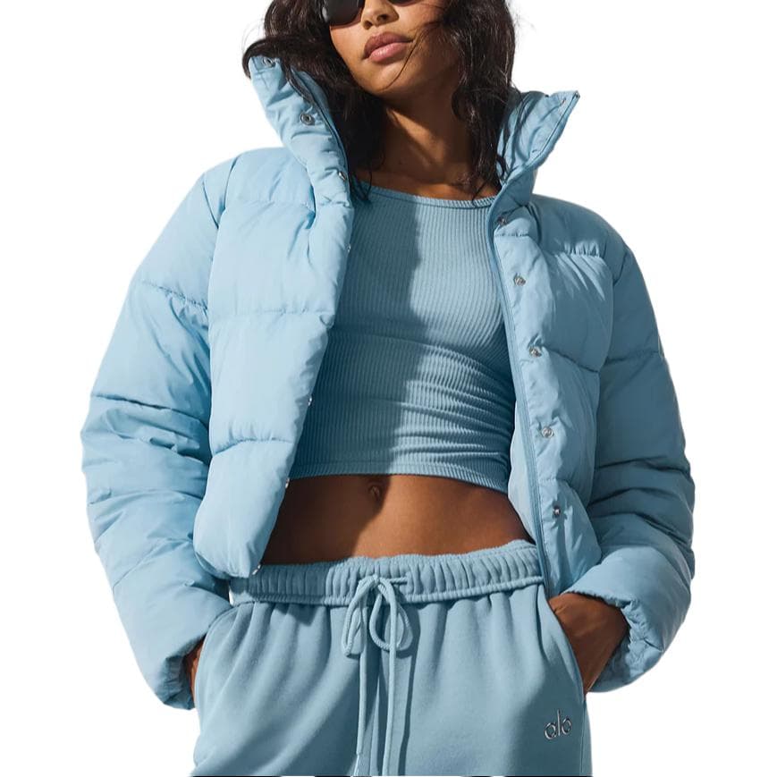 alo yoga Down Jacket Long Sleeve