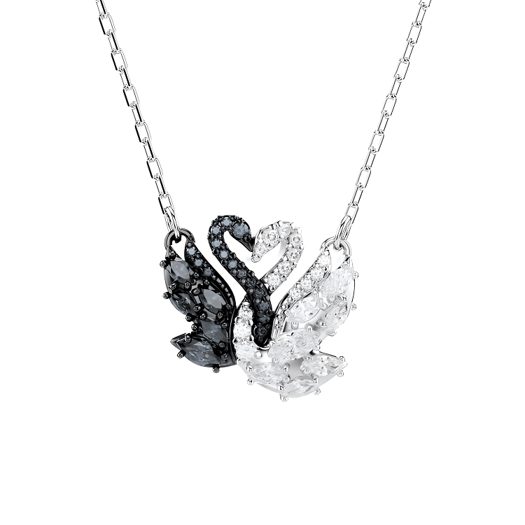 Swarovski Swan Necklace