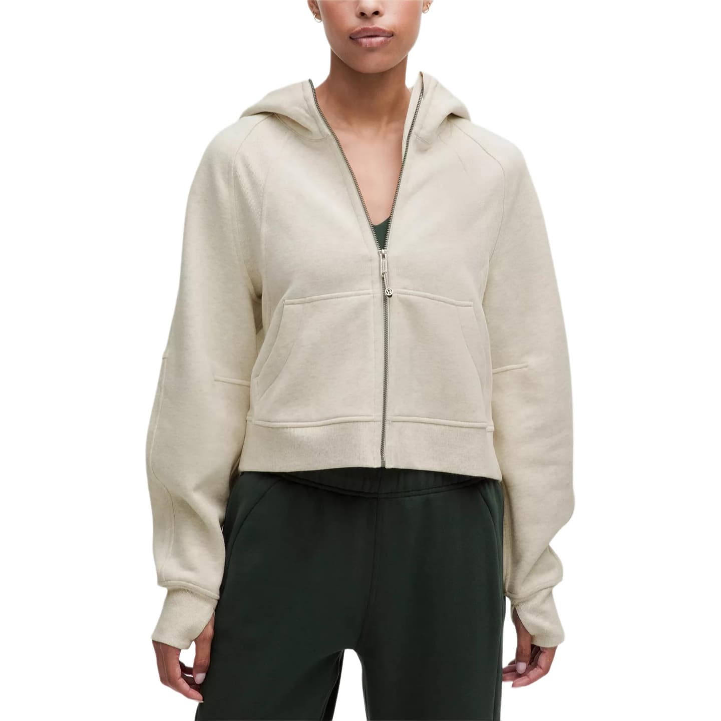 lululemon Scuba Bone White