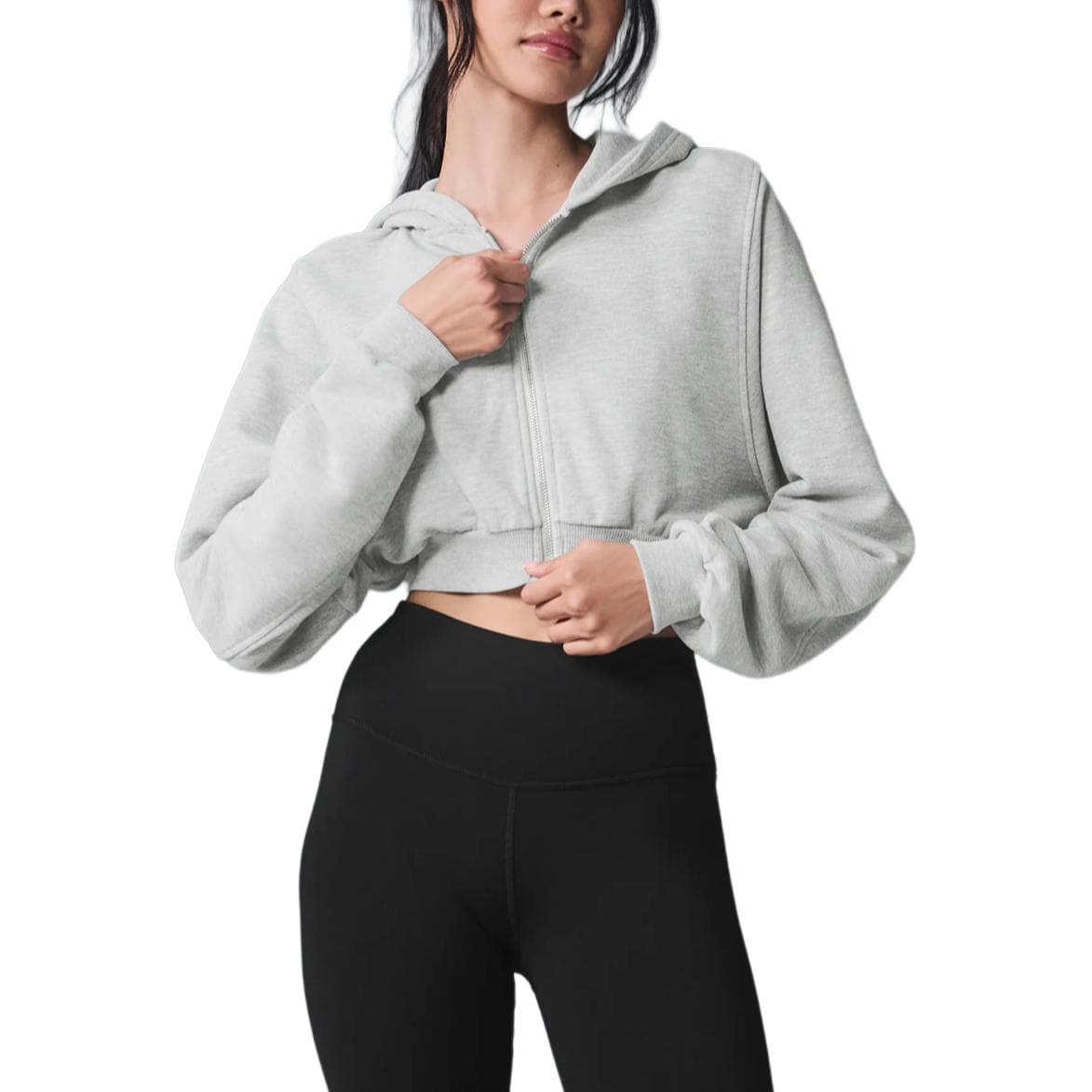 alo yoga Hoodie Jacket Black