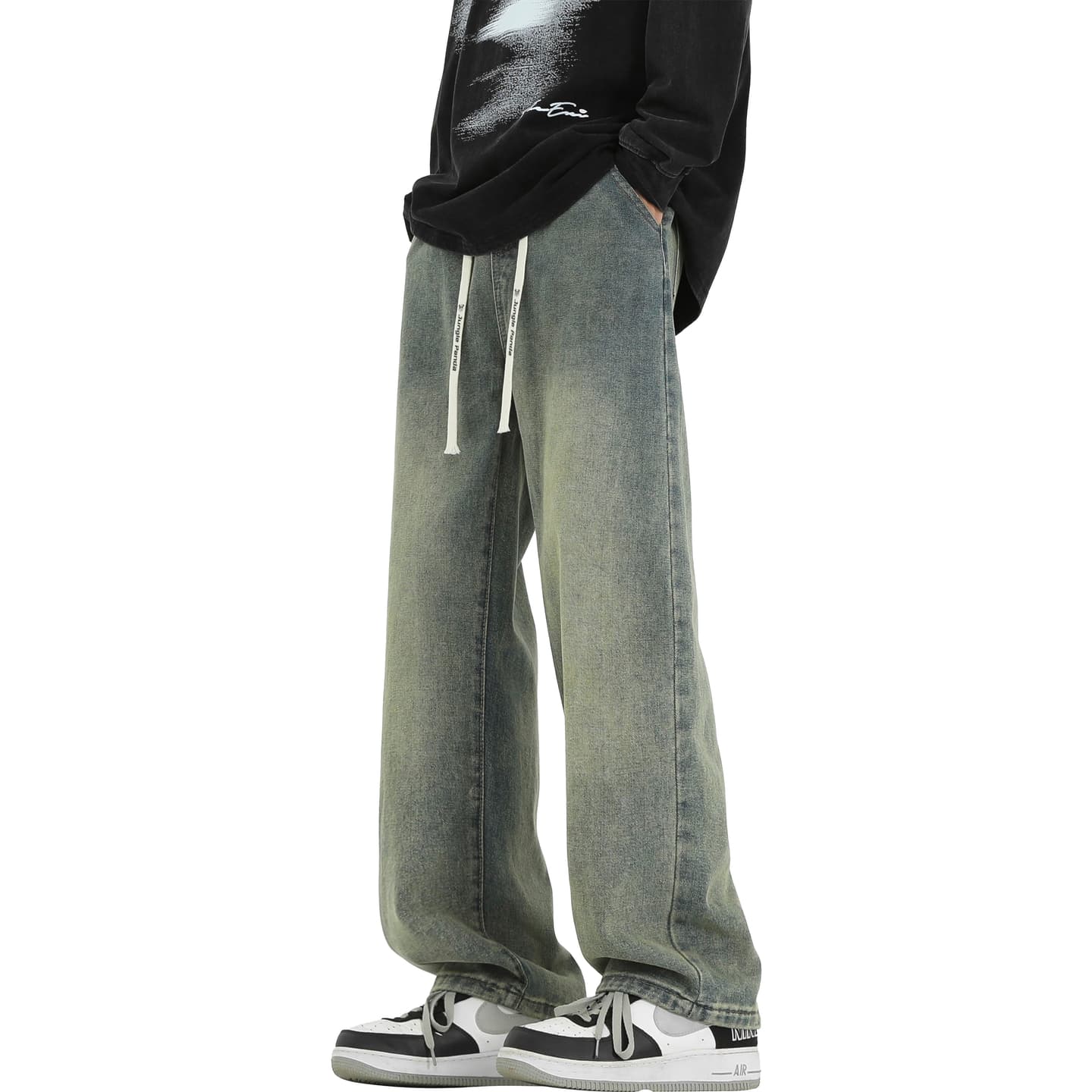 Jungle Panda Jeans