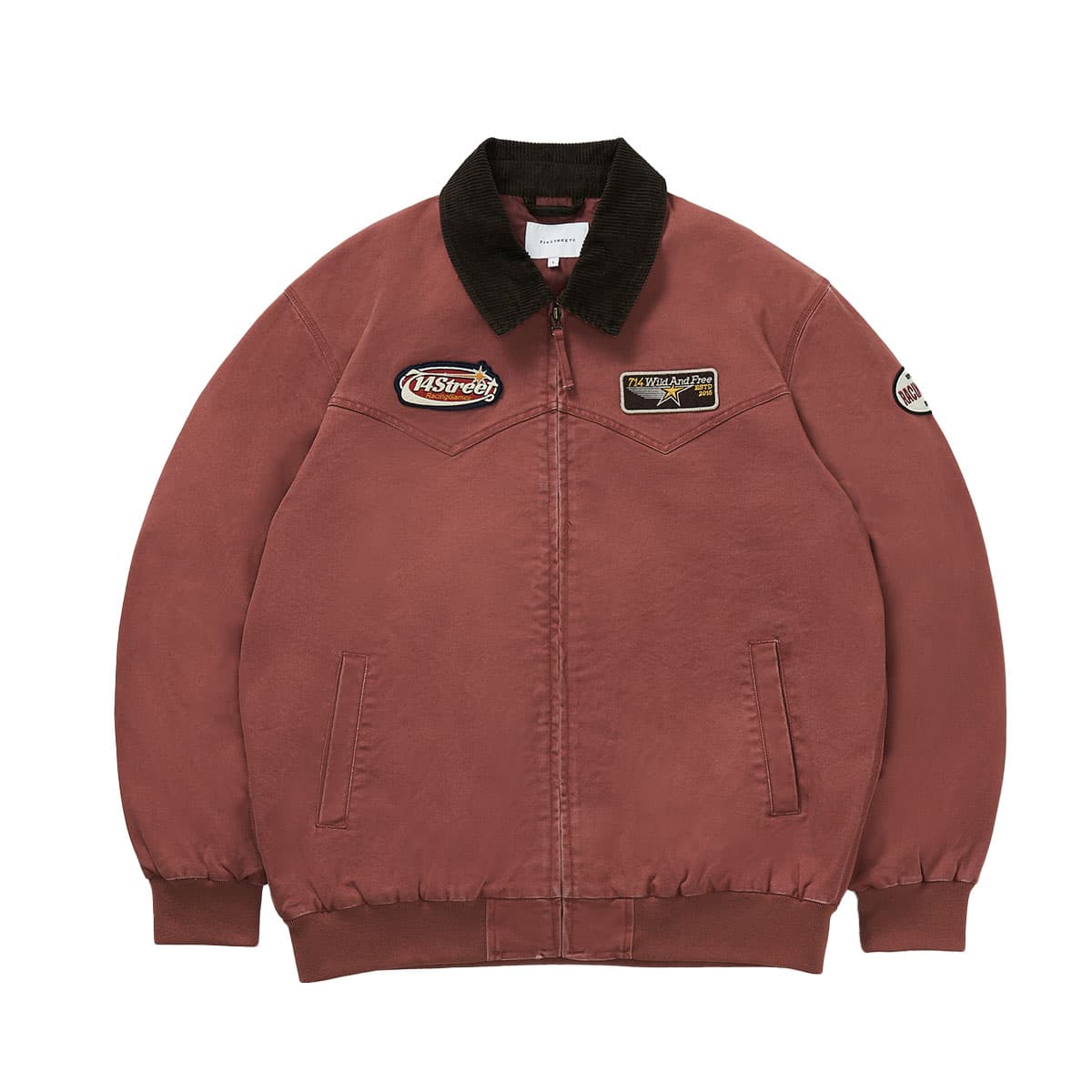 714STREET Santa Fe Embroidered Jacket