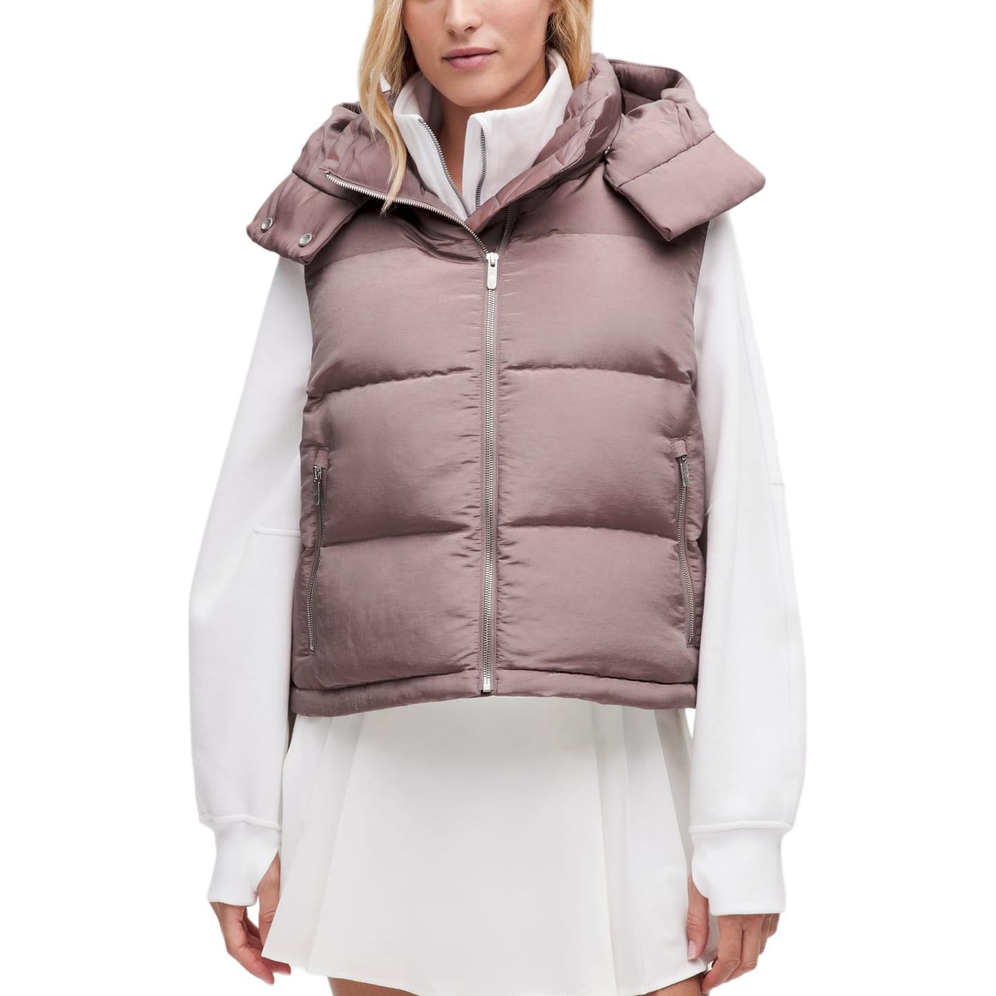 lululemon Wunder Puff Vest Iridescent