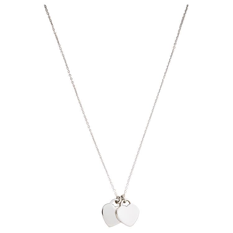 Tiffany & Co. Return to Tiffany Double Heart Necklace