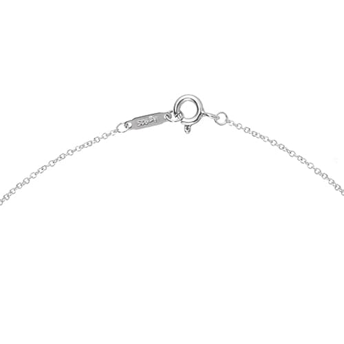 Tiffany & Co. Return to Tiffany Mini Double Heart Pendant Necklace