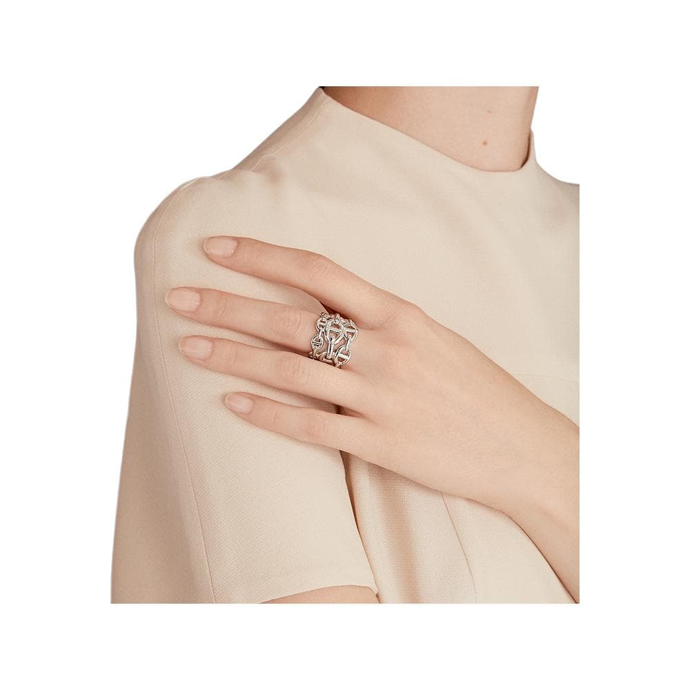 Hermes 925 Silver Ring