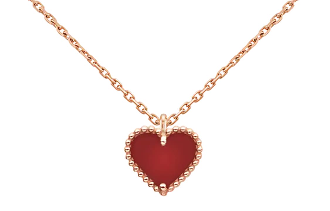 Van Cleef & Arpels Heart Necklace