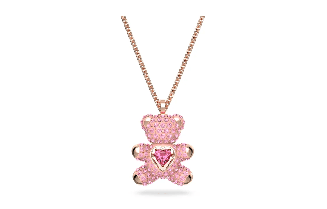 Swarovski Teddy Necklace
