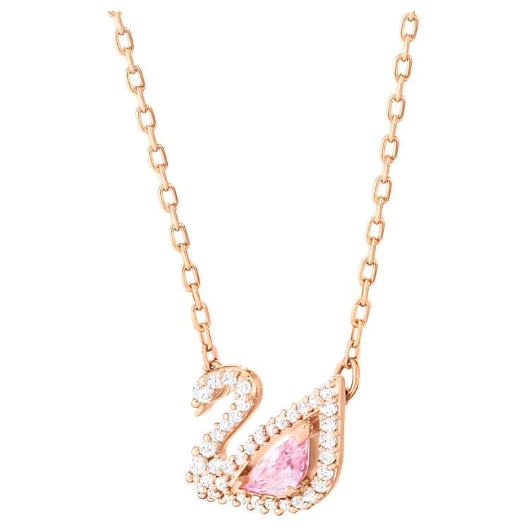 Swarovski Dazzling Swan Necklace