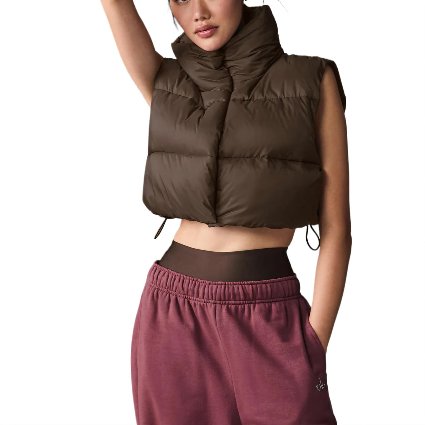 alo yoga Thermal Windproof Vest