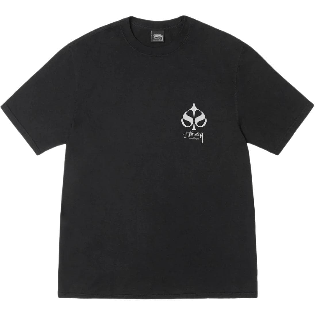 Stussy SS25 SPADE TEE PIGMENT DYED logoT