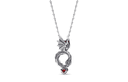 Pandora Game of Thrones Dragon Pendant Necklace