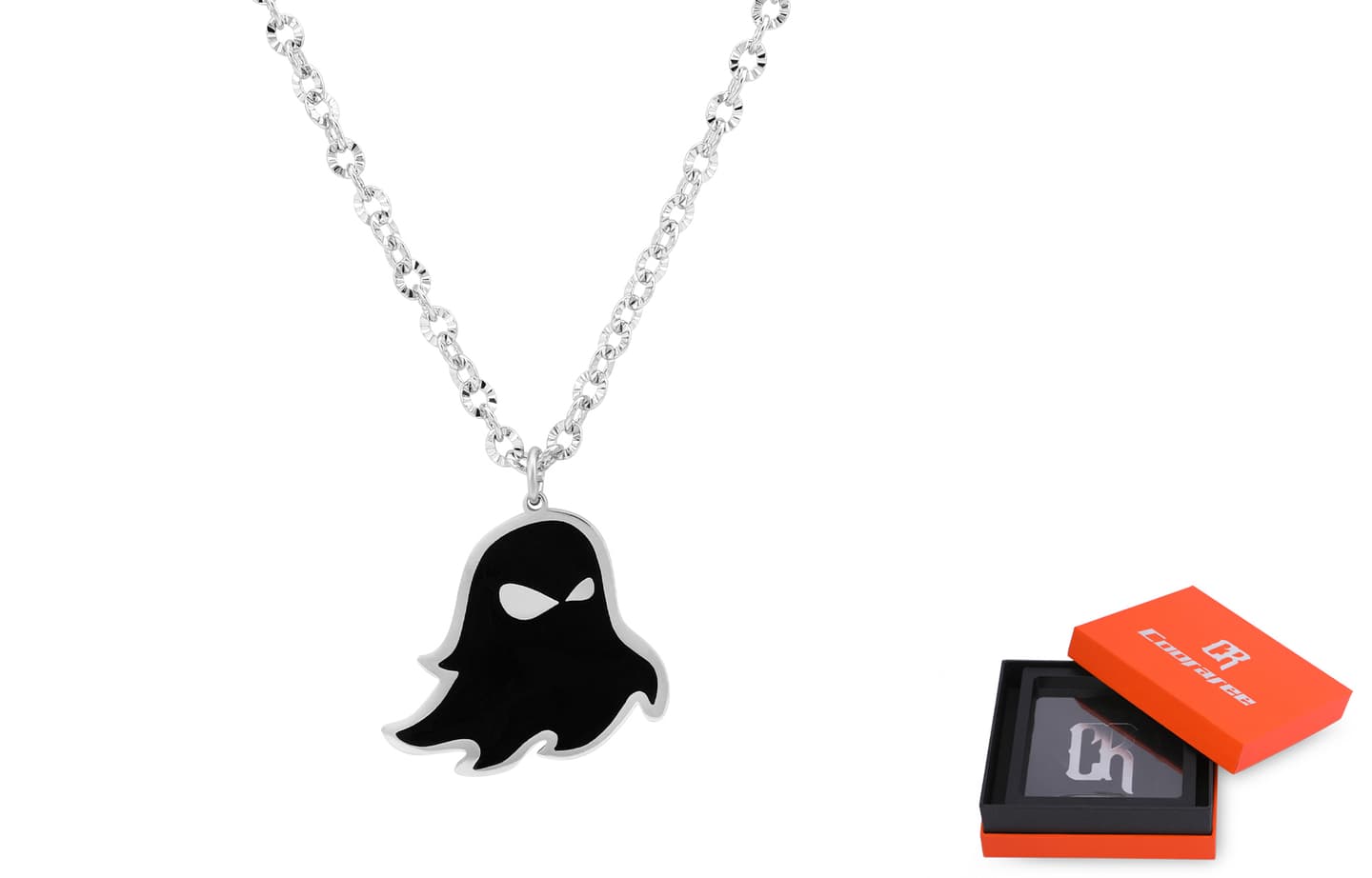 Cooraree Ghost Pendant Necklace